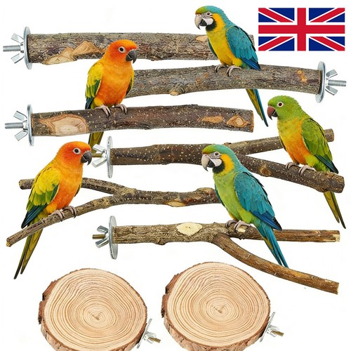 8pcs bird cage branch - 8pcs,