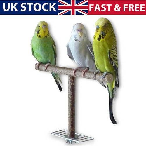 Shape perch stand wood - t-shape,