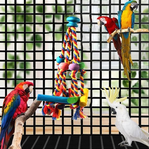 Colorful parrot pet bird toy - parrot,