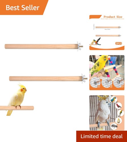 Versatile 20cm wooden bird - 20cm,