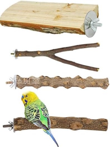Parrot perch pcs - parrot, 4