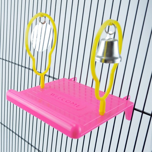 Plastic sml bird budgie - sml,
