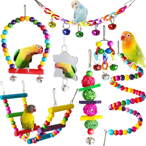 Parrot toys pcs budgie - toys,,