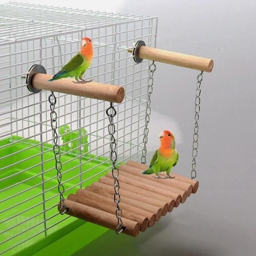 Parrot toys metal rope ladder - rope,