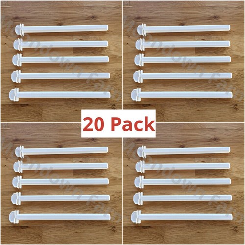 5cm plastic twist - 20, 16.5cm