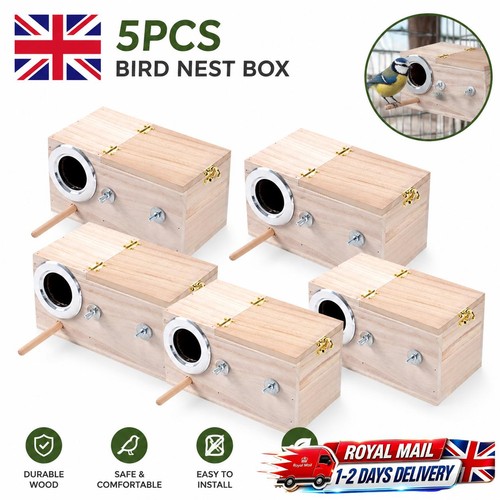 Budgie nest box - 5, x