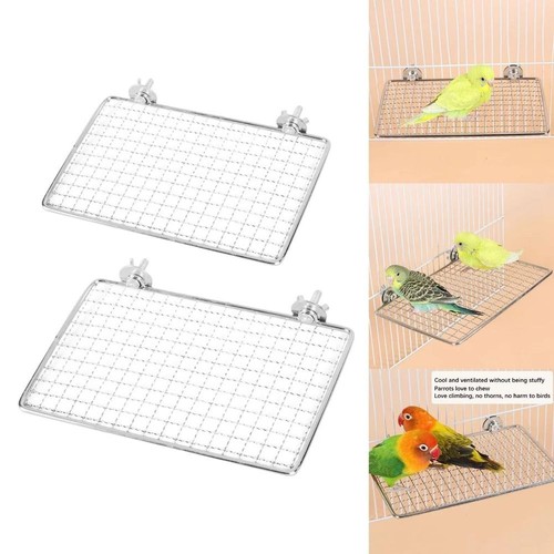 1pc stainless steel bird perch - 1pc,