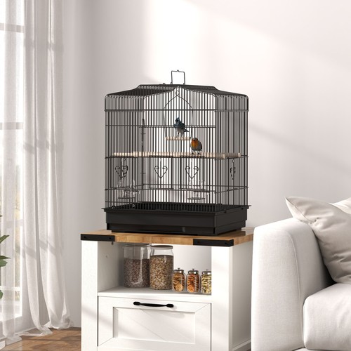 Bird cage for budgie with - budgie,
