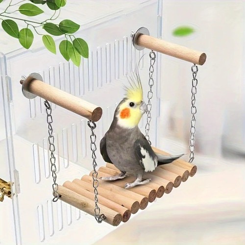 Parrot toys metal rope ladder - parrot,