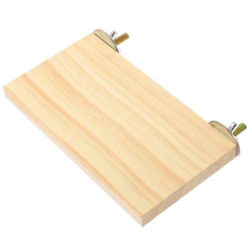 Large flat perch for - flat, bird