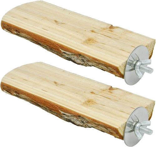 Pack natural fir wood bird - 2,
