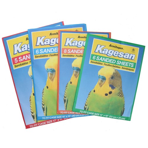 Sanded sheets sandpaper cage - sanded,