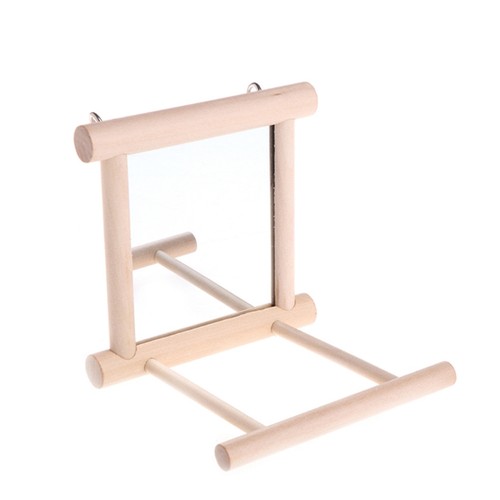 Budgie mirror perch - budgie, perches