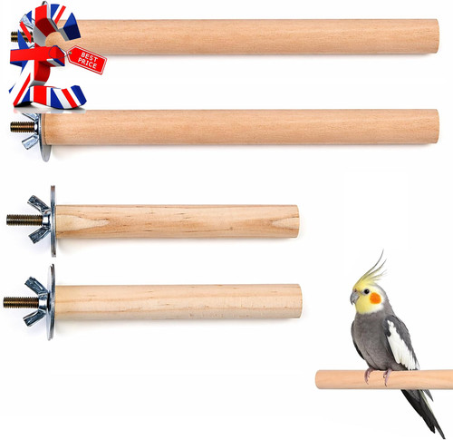 4pcs bird perches for cage - for,