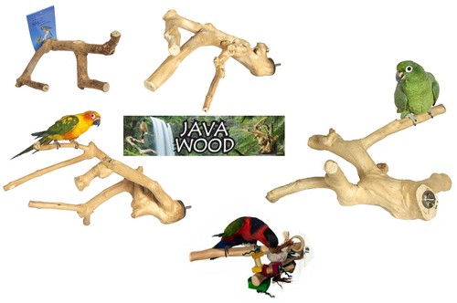 Java wood multi branch perch - java,