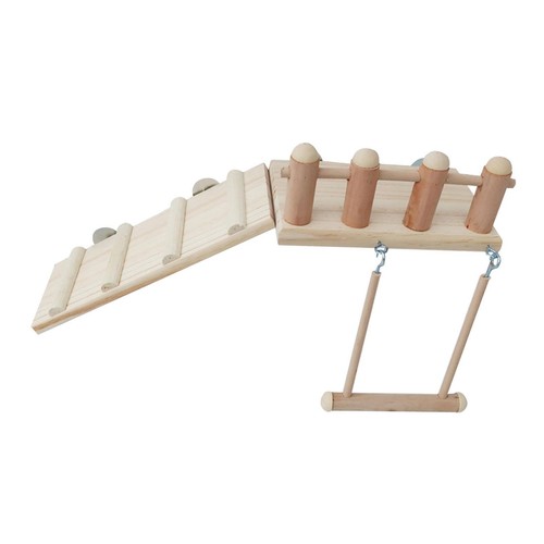 Bird perches cage toys - cage,