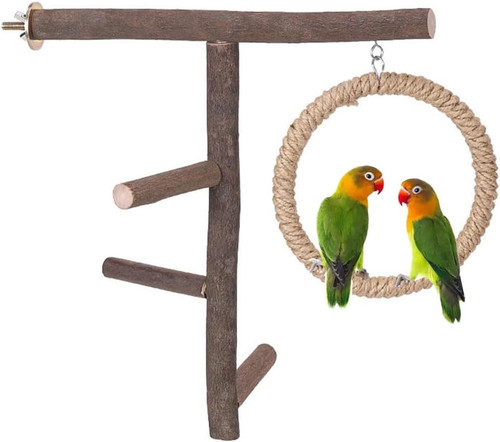 Natural wood bird - wood,