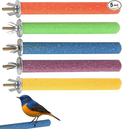 Pcs budgie perches for - perches, cage