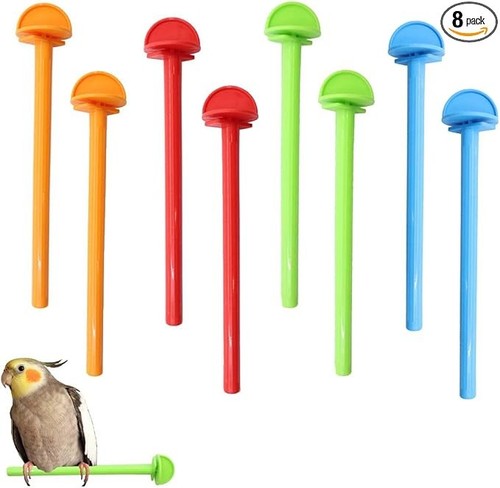 Pcs universal bird perch - 8,