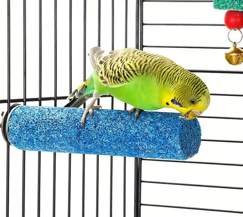 Pet bird cage perches - pet, stand