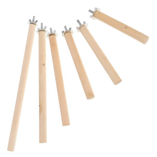 6pcs bird platform sturdy - 6pcs,