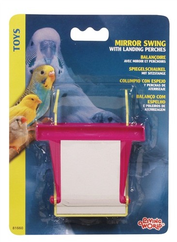 Living world bird mirror - living, swing