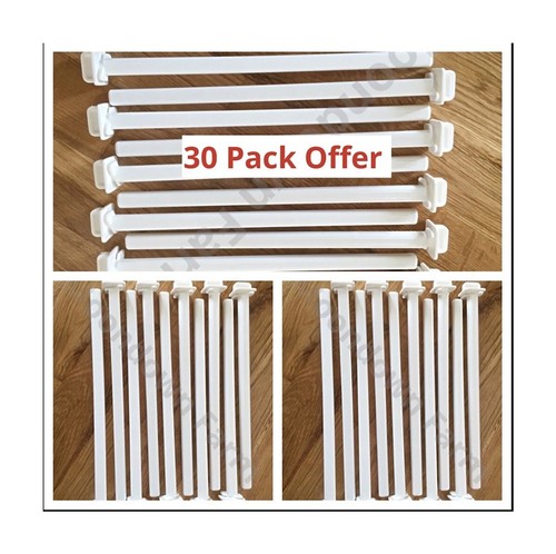22cm plastic twist - twist, on