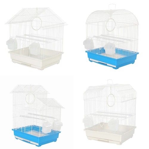 Portable bird cage with - portable,