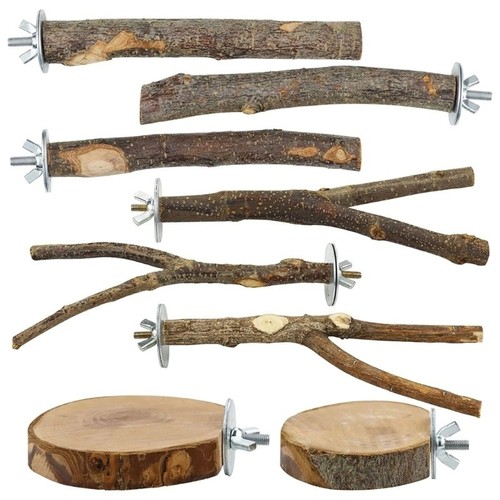 8pcs bird cage - cage, wood