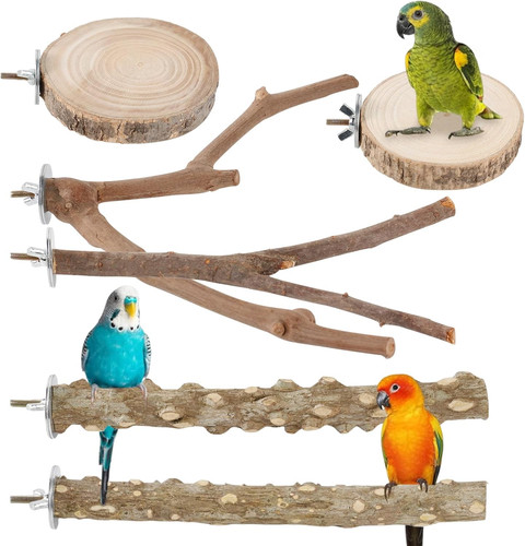 Pcs bird perches - for, cage